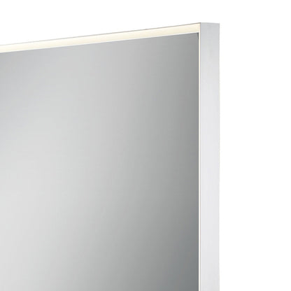 Lumo LED Wall Mirror in Detail.