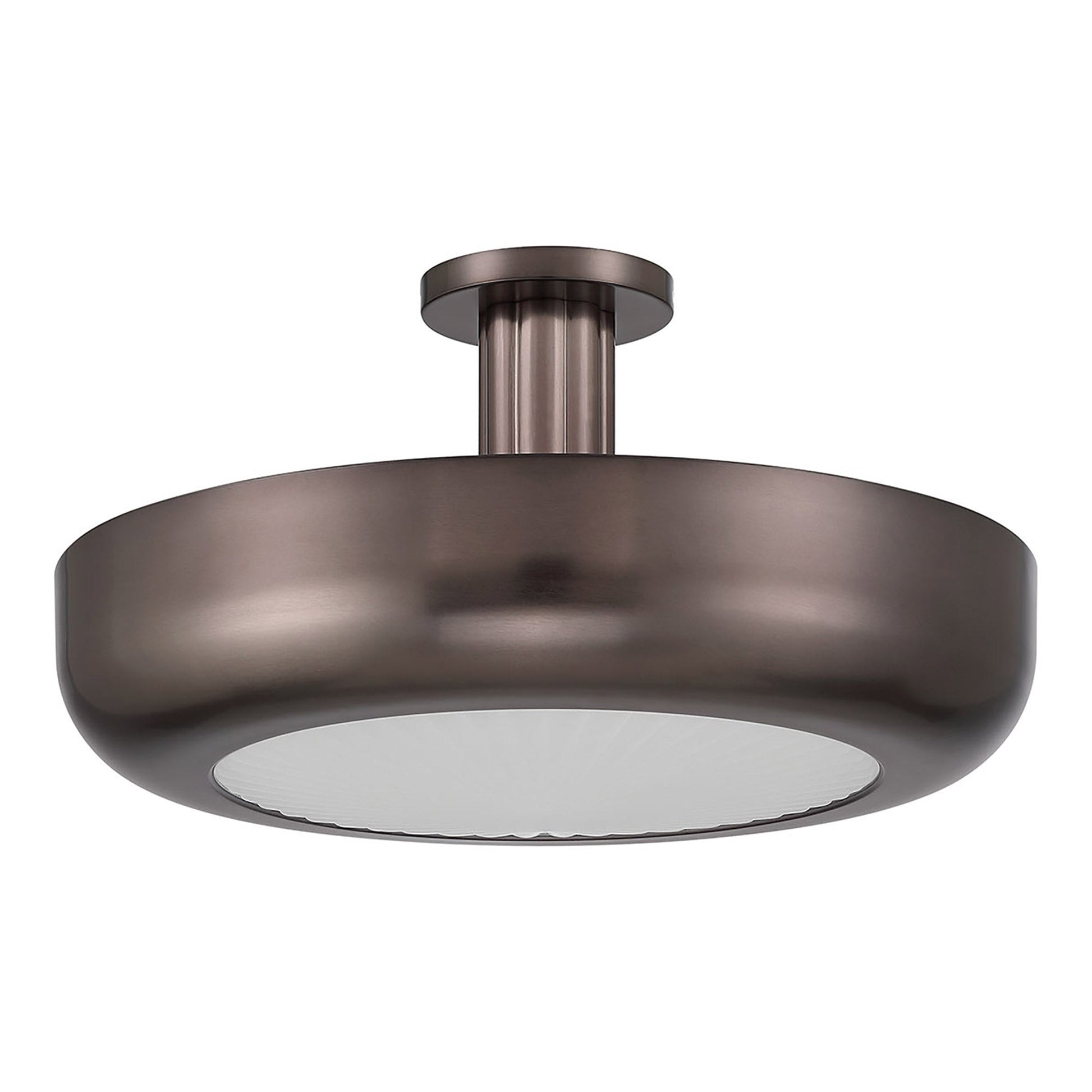 Macey LED Flush Mount Ceiling Light.