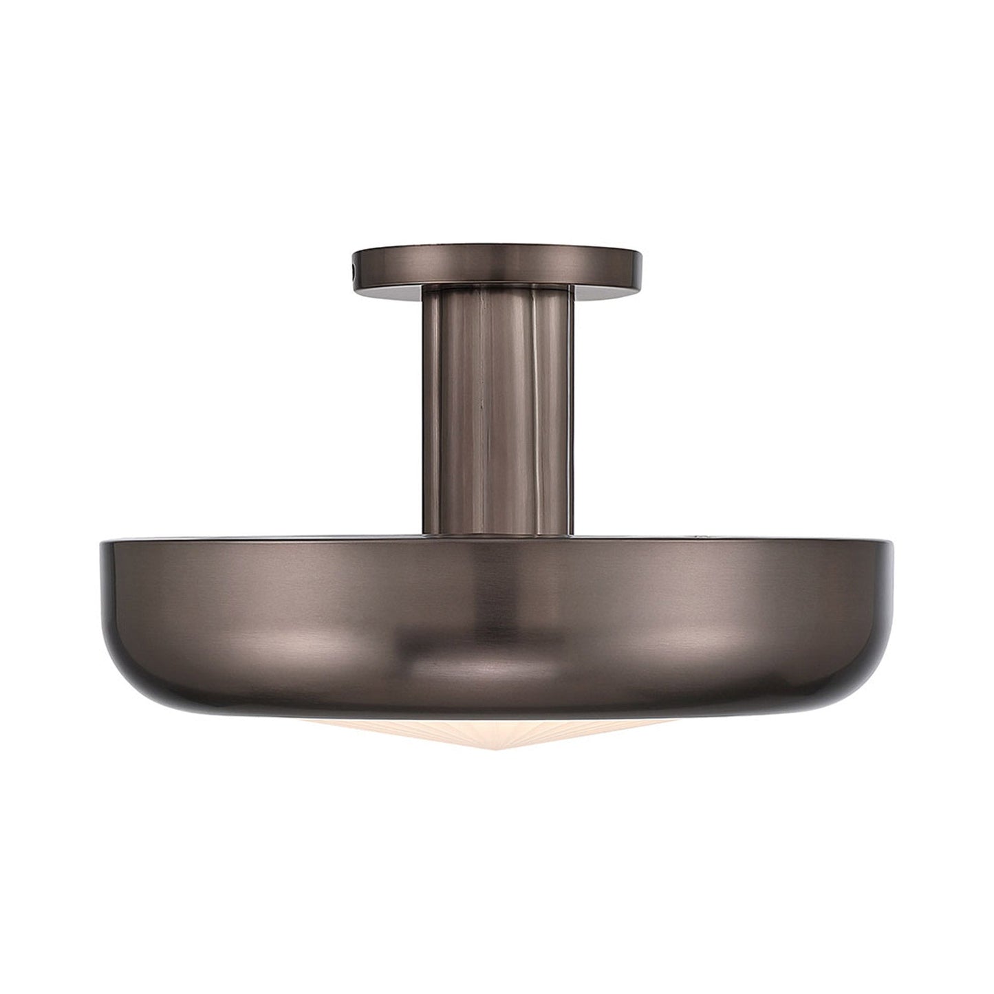Macey LED Flush Mount Ceiling Light in Detail.