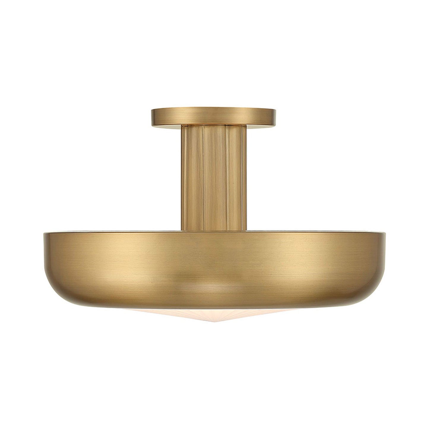 Macey LED Flush Mount Ceiling Light in Detail.