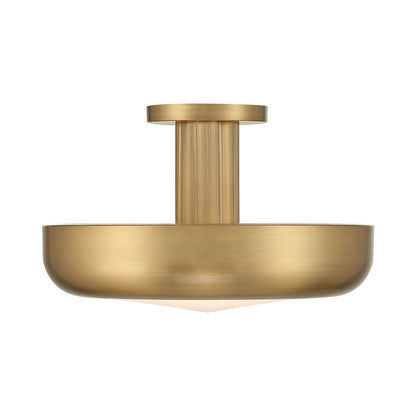 Macey LED Flush Mount Ceiling Light in Detail.