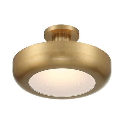 Macey LED Flush Mount Ceiling Light in Detail.