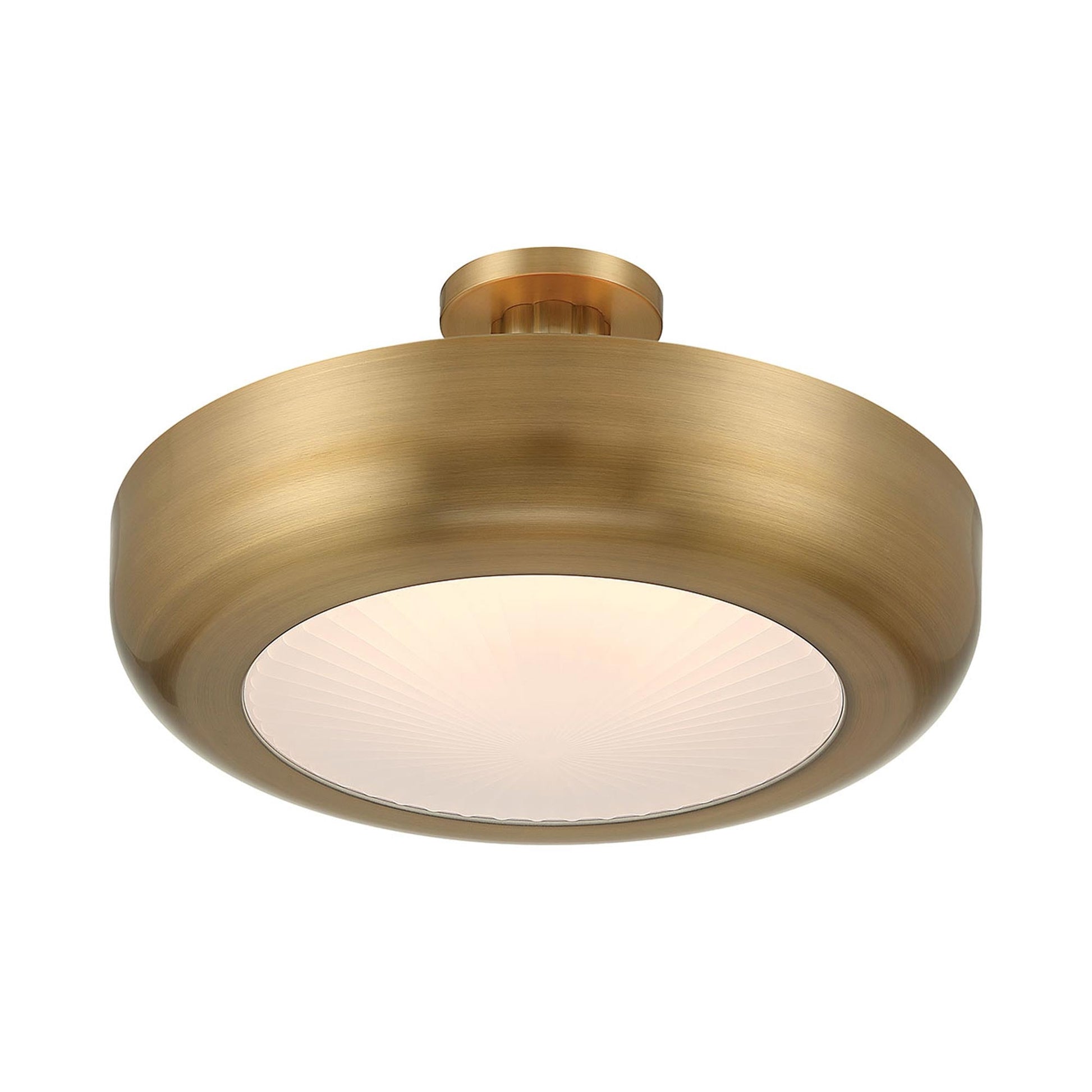 Macey LED Flush Mount Ceiling Light in Detail.
