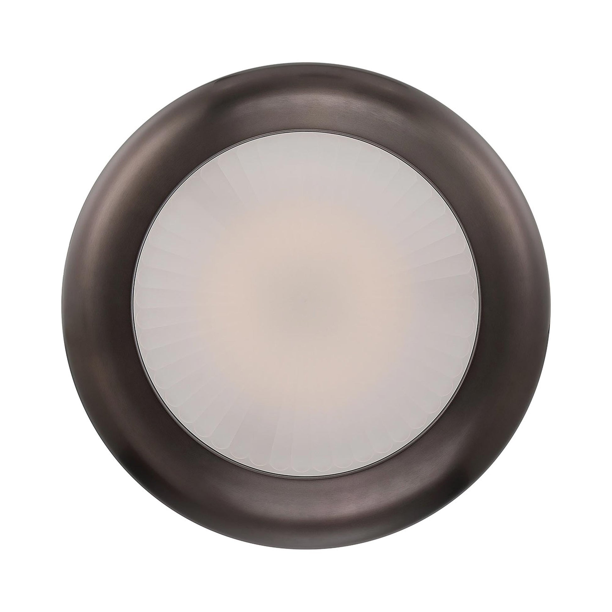 Macey LED Flush Mount Ceiling Light in Detail.