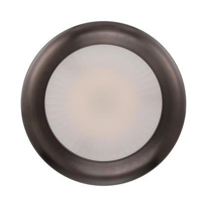 Macey LED Flush Mount Ceiling Light in Detail.