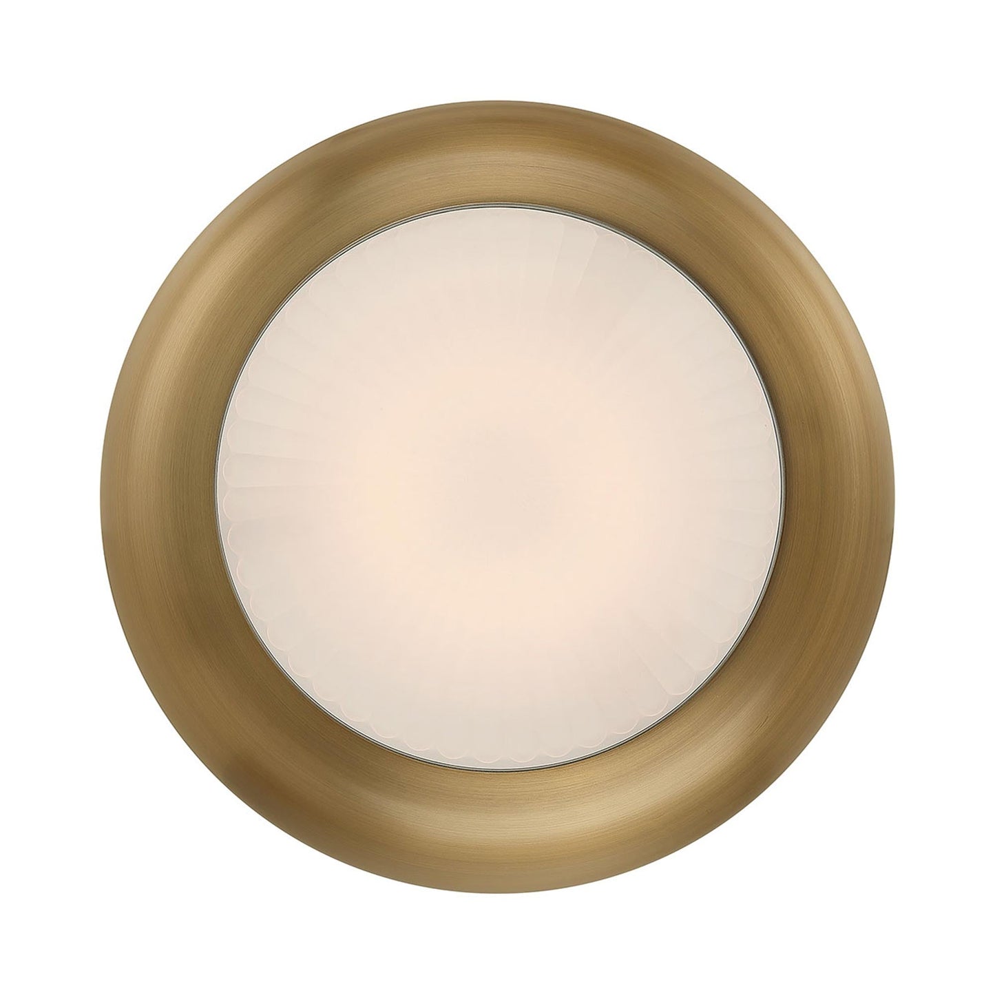 Macey LED Flush Mount Ceiling Light in Detail.