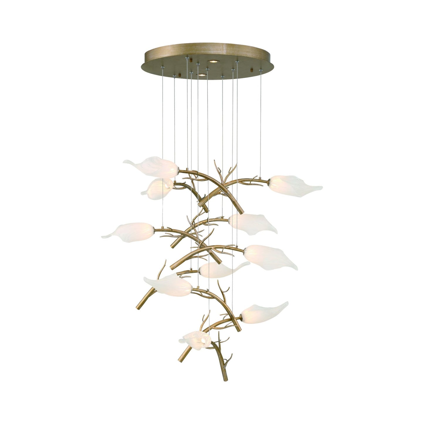 Matera LED Chandelier (10-Light).