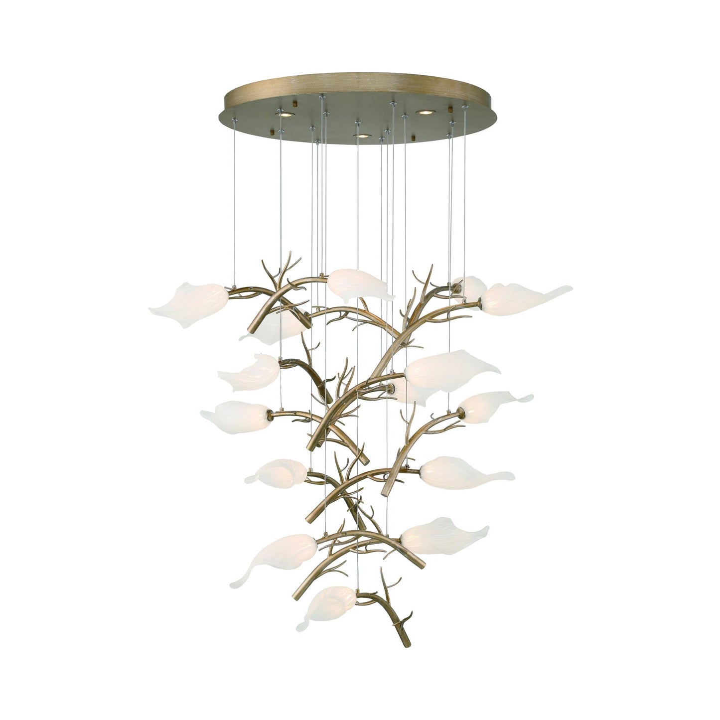 Matera LED Chandelier (15-Light).