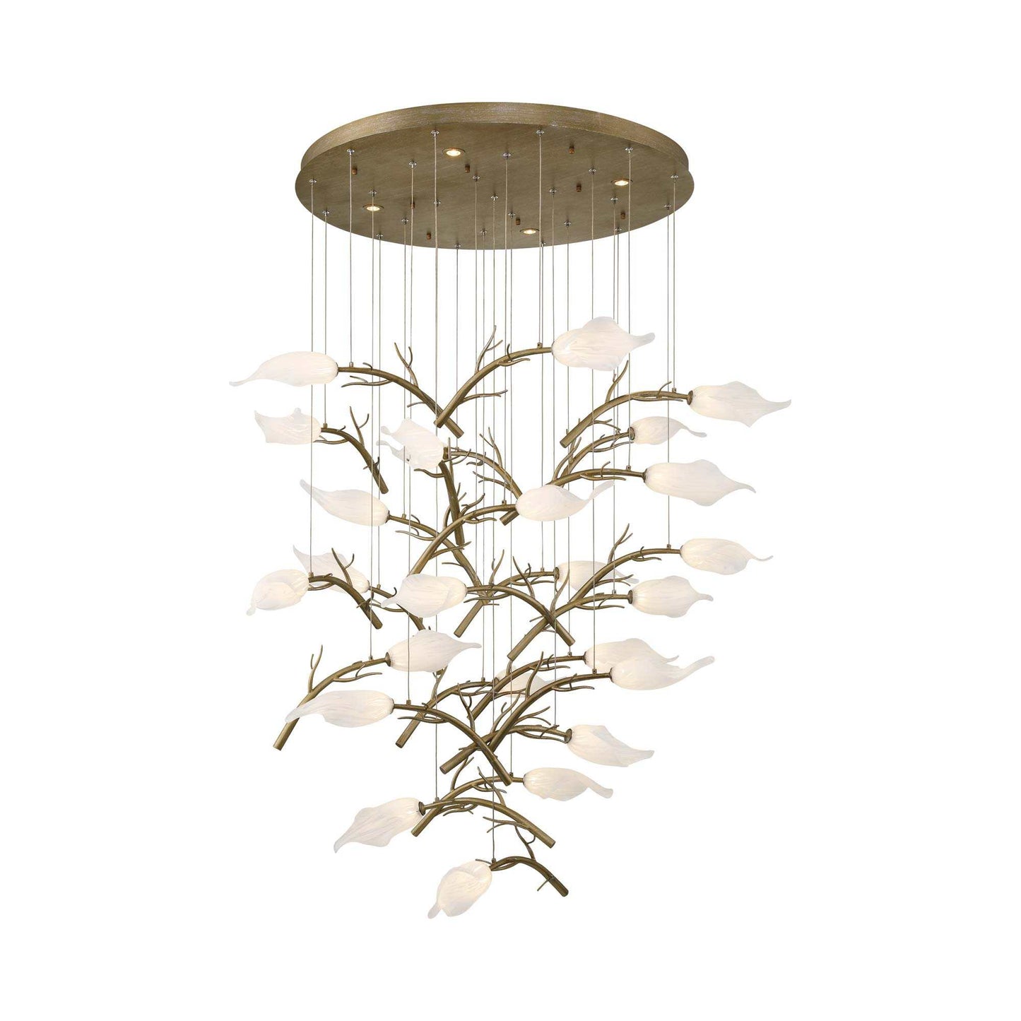 Matera LED Chandelier (25-Light).