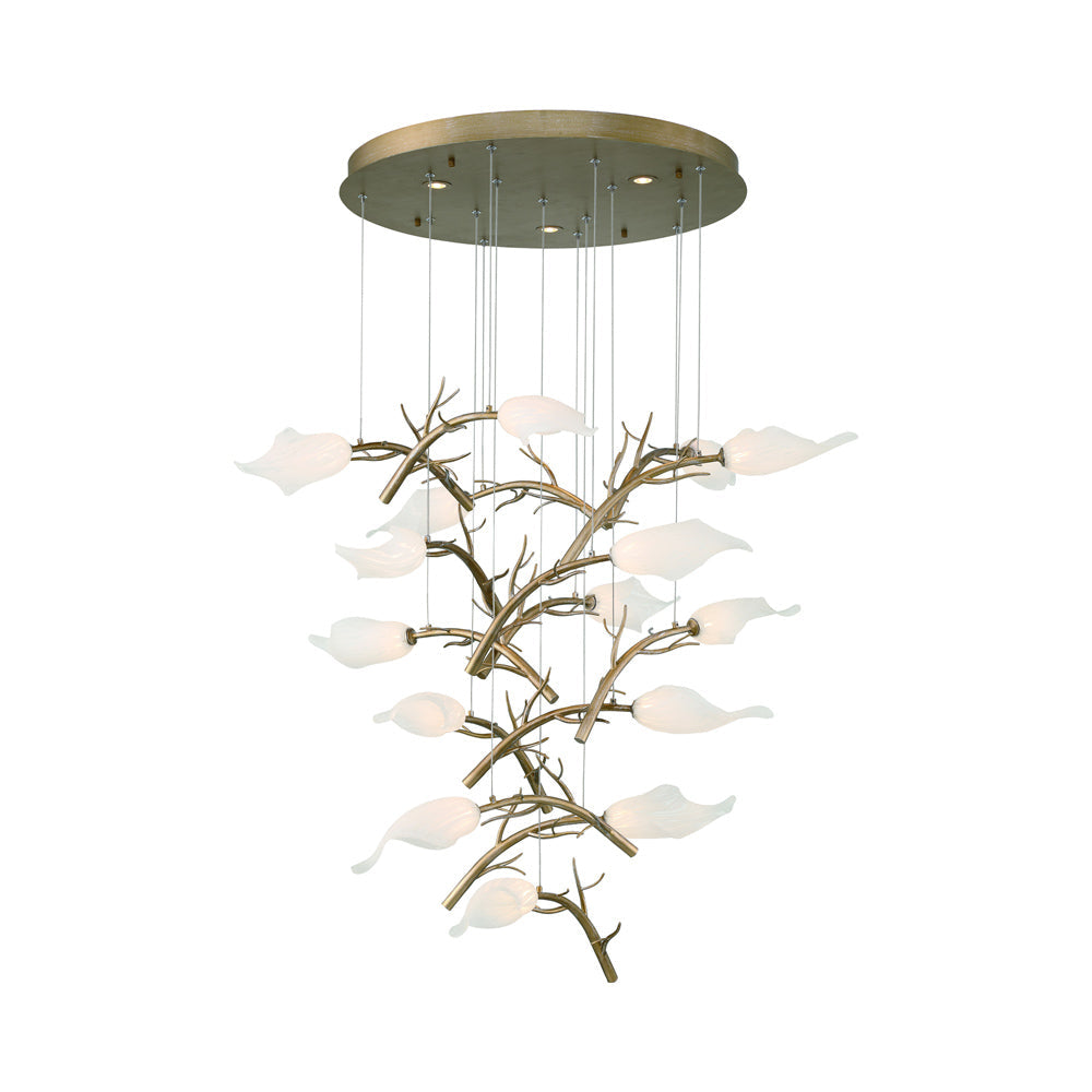 Matera LED Chandelier in Detail.