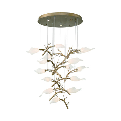 Matera LED Chandelier in Detail.