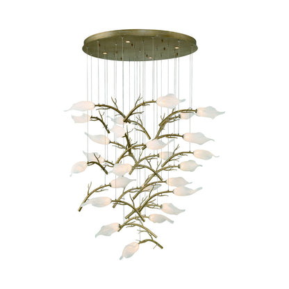 Matera LED Chandelier in Detail.