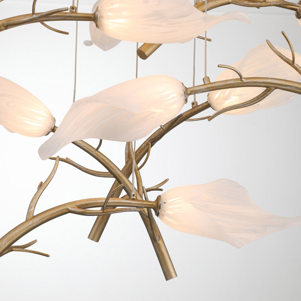 Matera LED Chandelier in Detail.