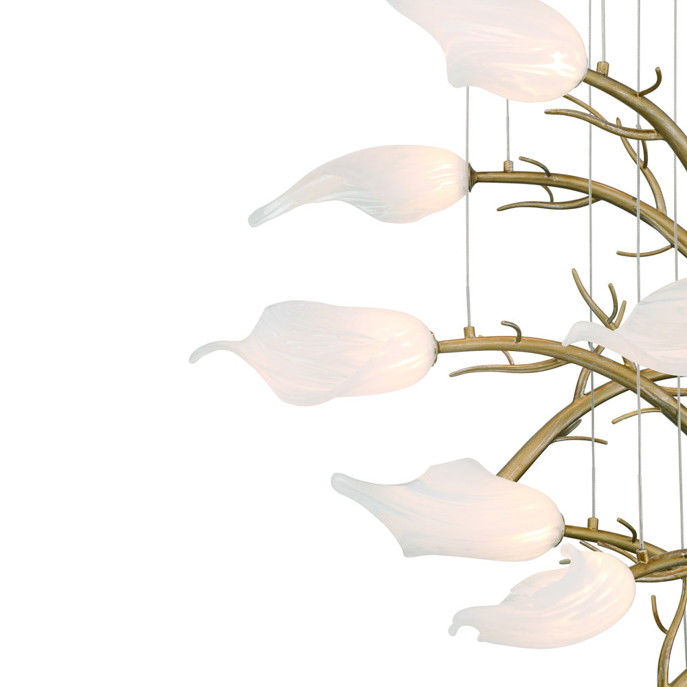 Matera LED Chandelier in Detail.