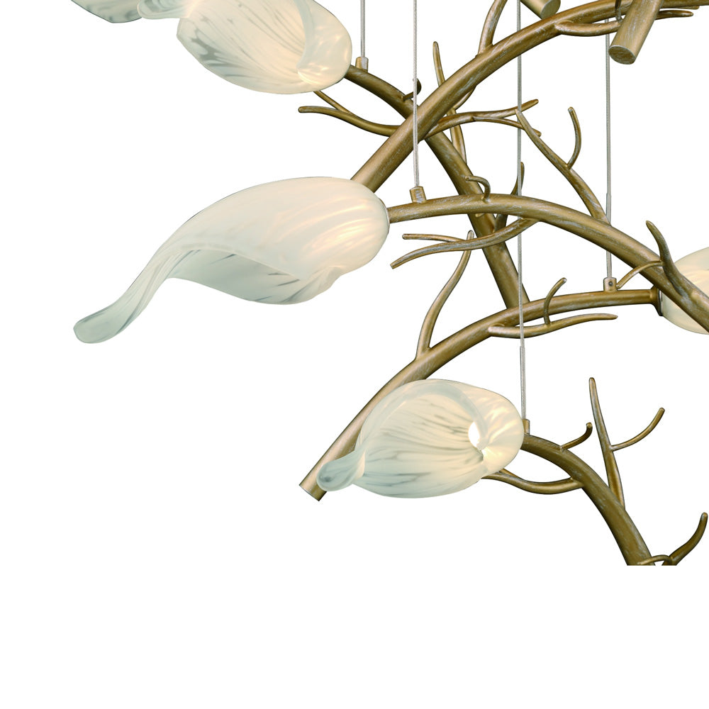 Matera LED Chandelier in Detail.