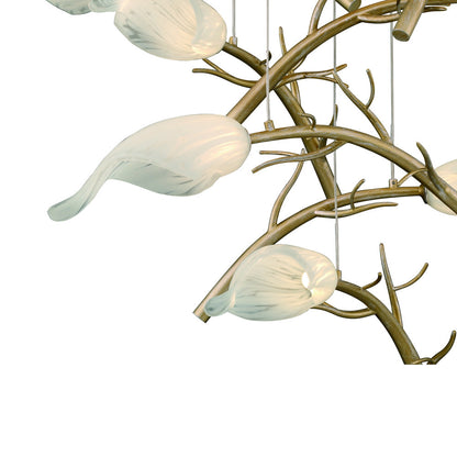 Matera LED Chandelier in Detail.