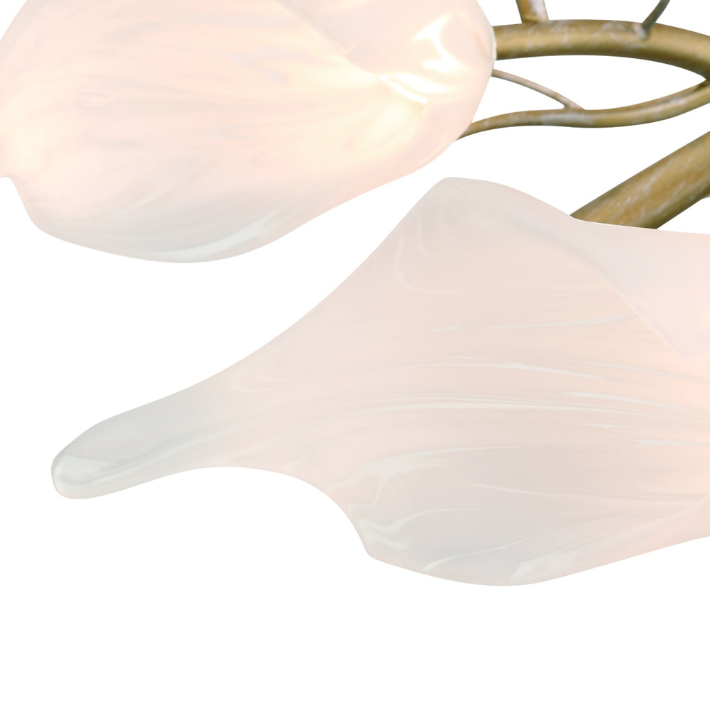 Matera LED Chandelier in Detail.