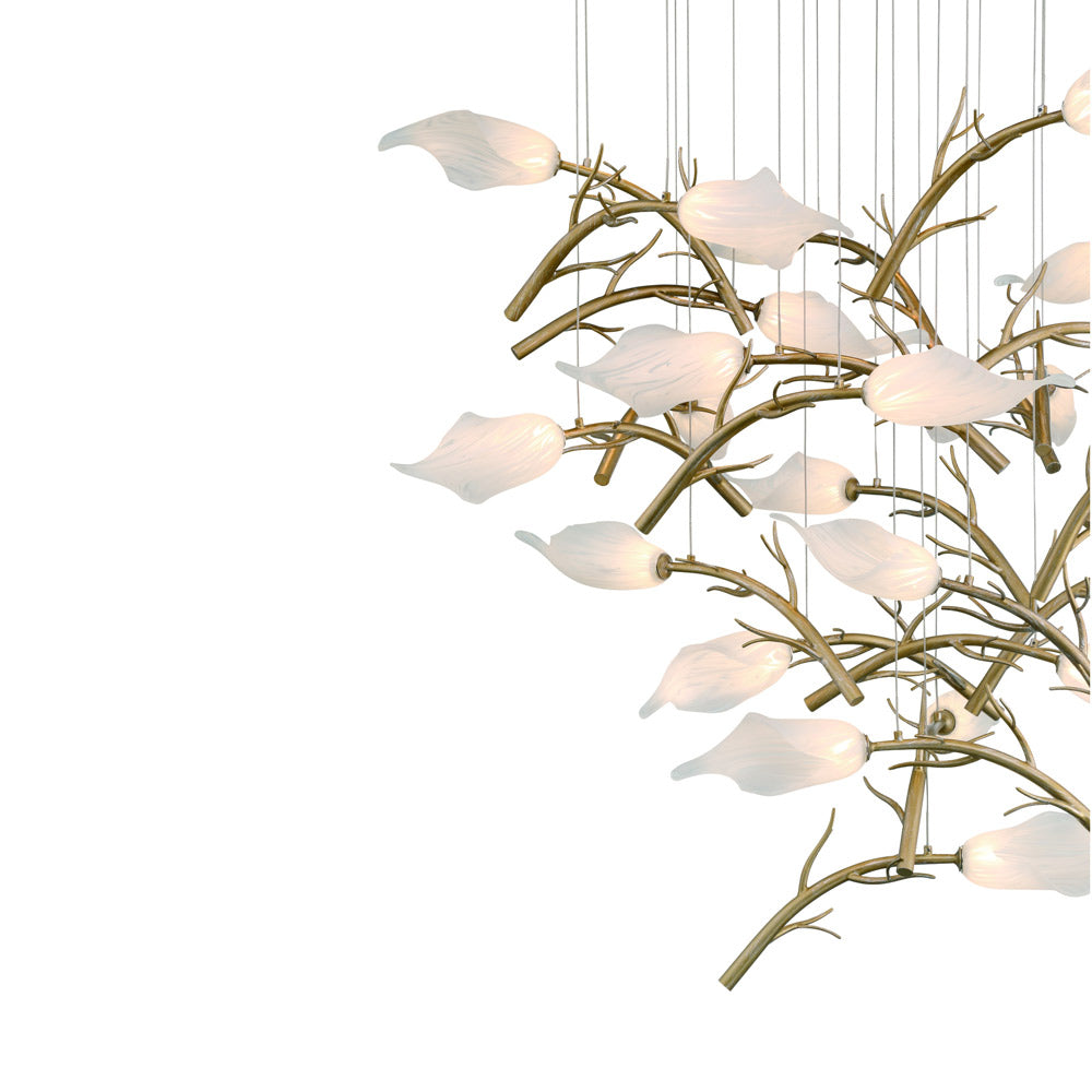 Matera LED Chandelier in Detail.