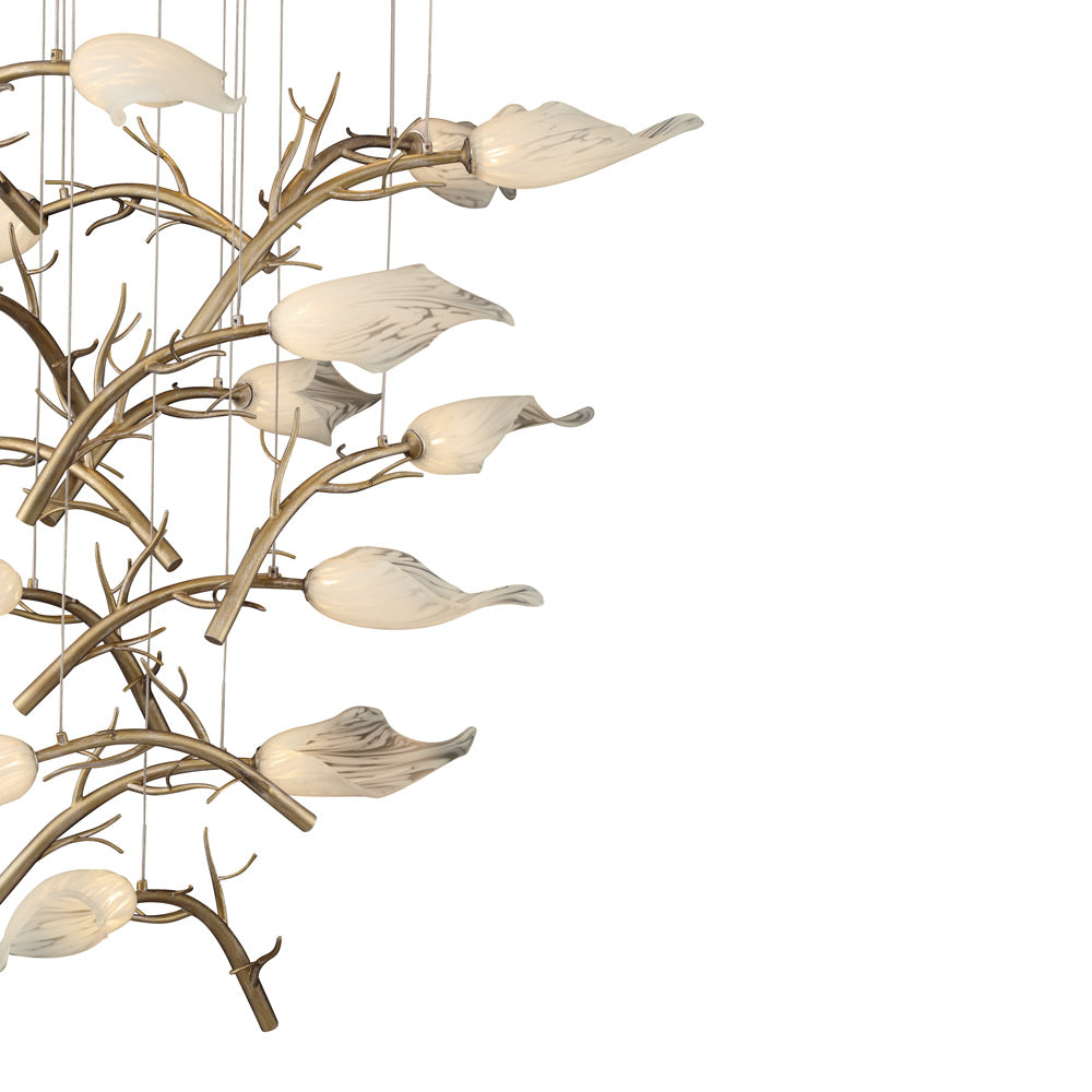 Matera LED Chandelier in Detail.
