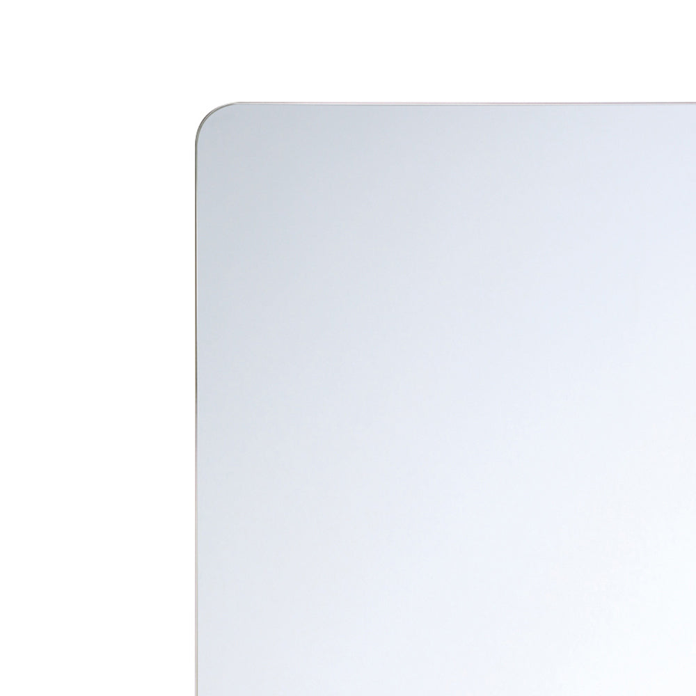 Miir Rectangle LED Wall Mirror in Detail.
