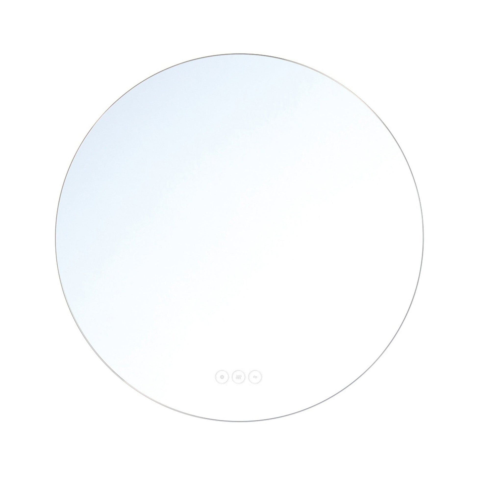 Miir Round LED Wall Mirror.