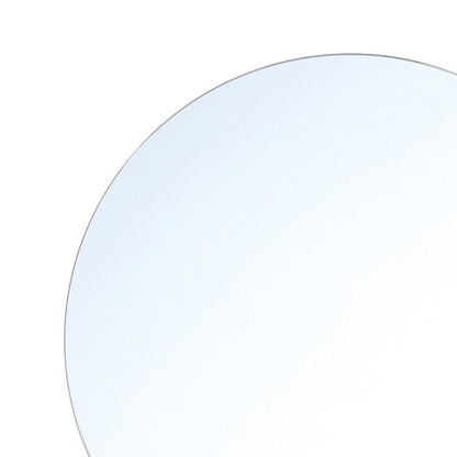 Miir Round LED Wall Mirror in Detail.
