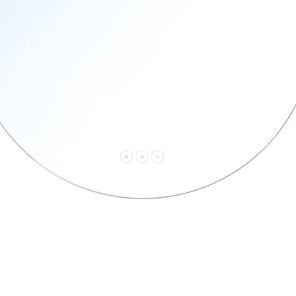 Miir Round LED Wall Mirror in Detail.