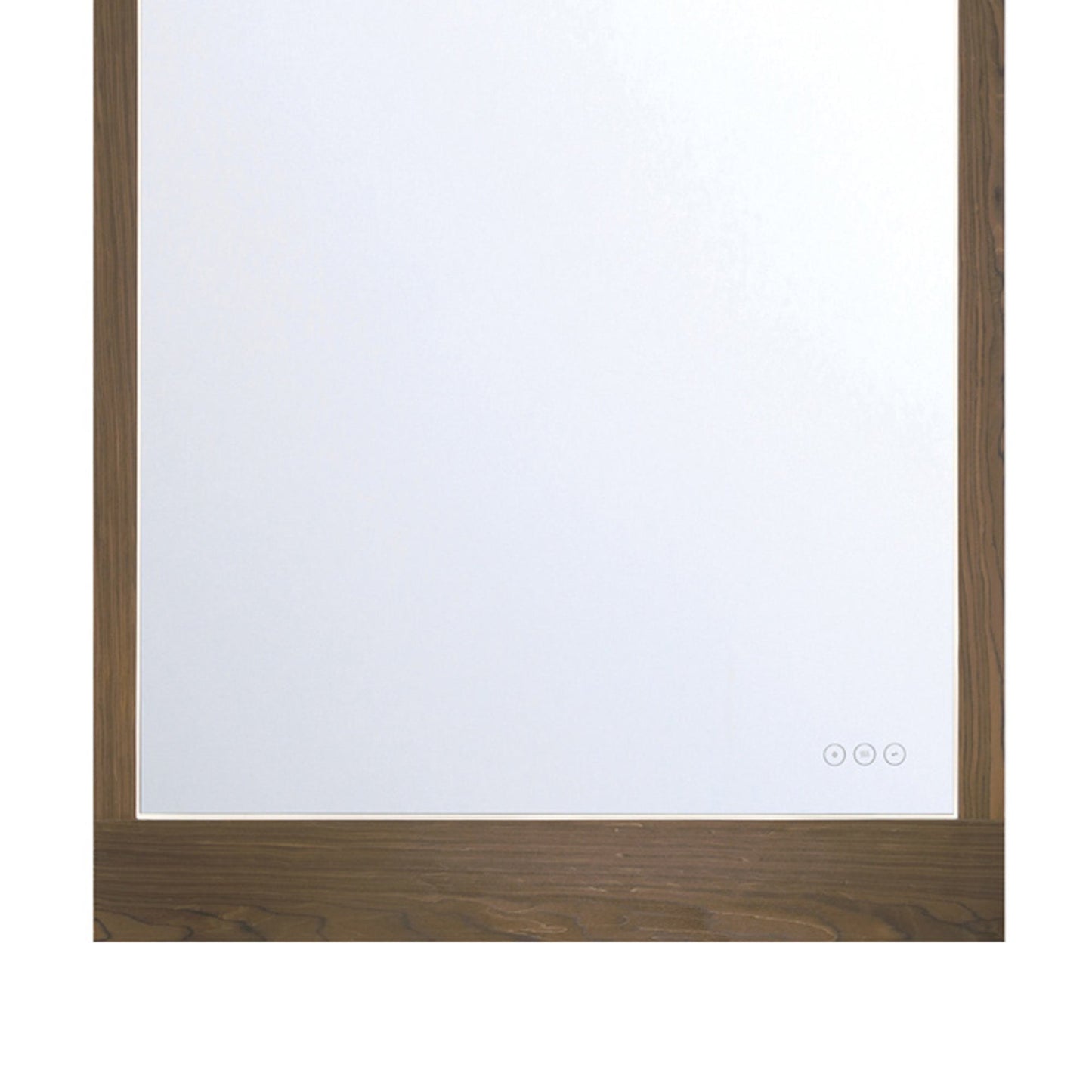 Mogano LED Wall Mirror in Detail.