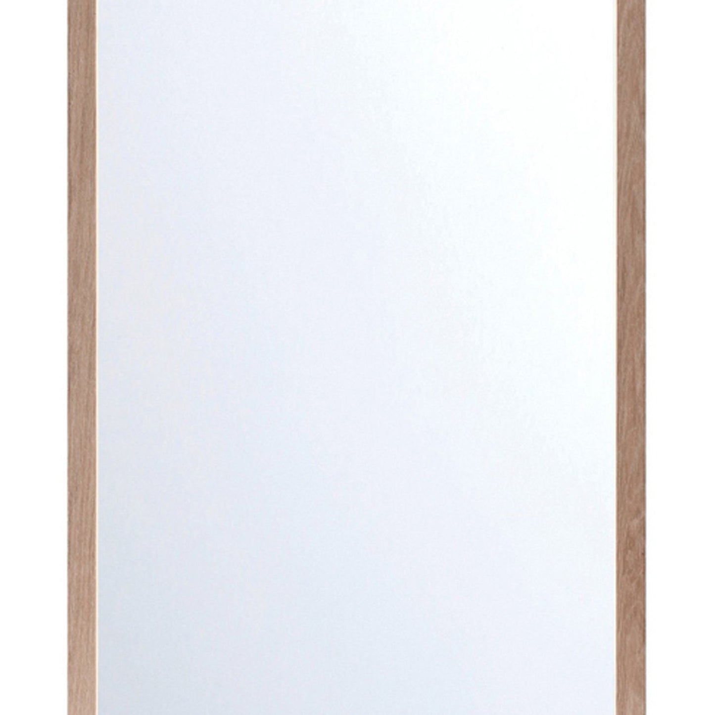 Mogano LED Wall Mirror in Detail.