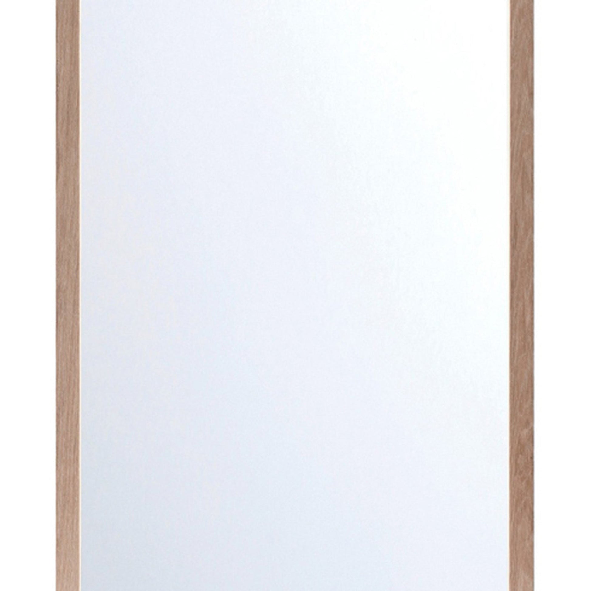 Mogano LED Wall Mirror in Detail.
