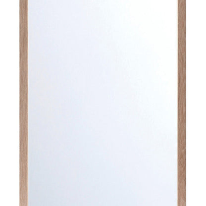 Mogano LED Wall Mirror in Detail.