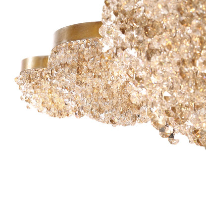 Mondo Chandelier in Detail.