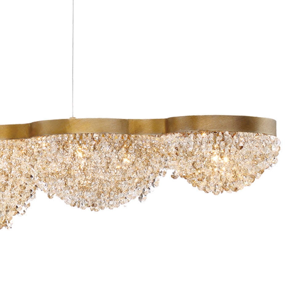 Mondo Chandelier in Detail.