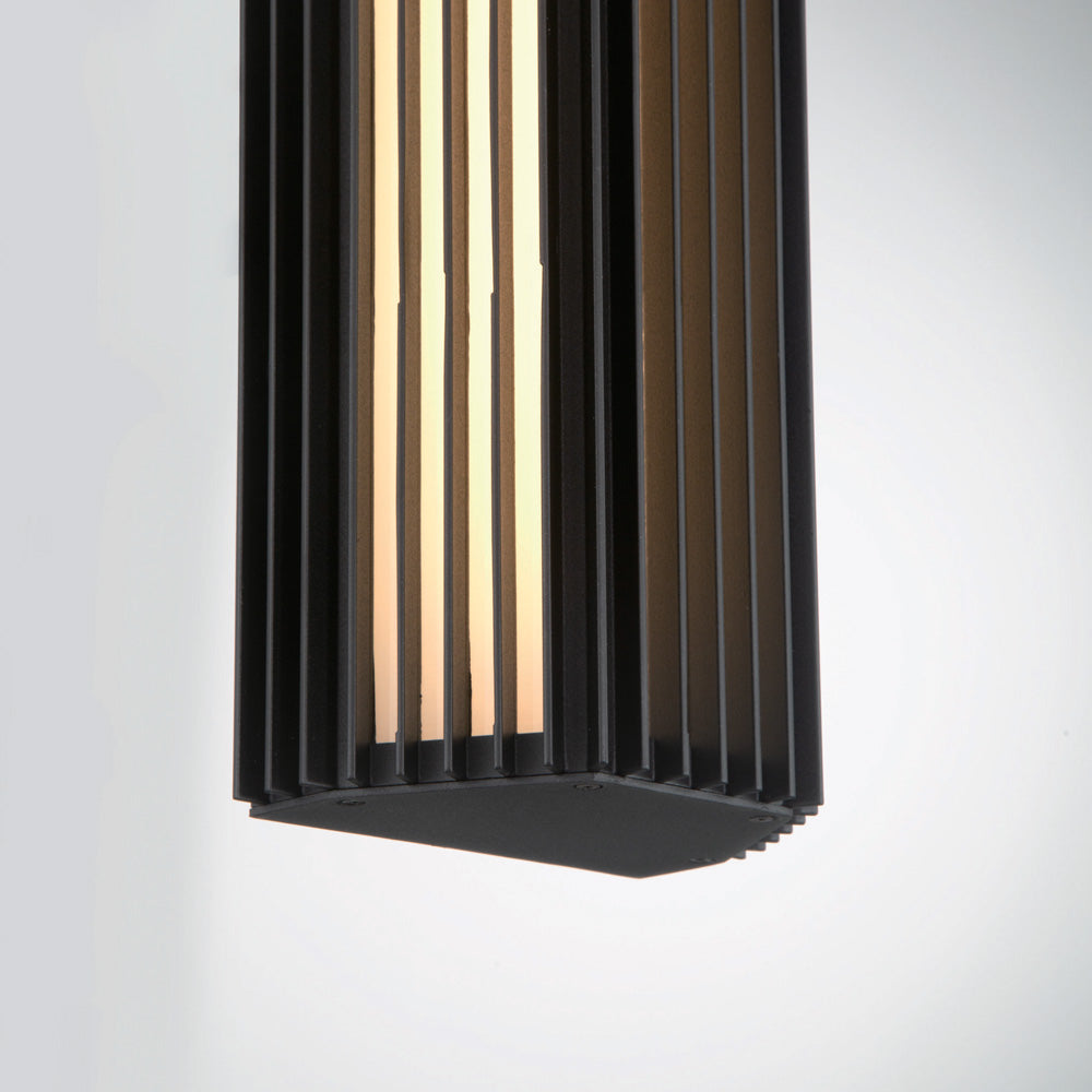 Morton Outdoor LED Wall Light in Detail.