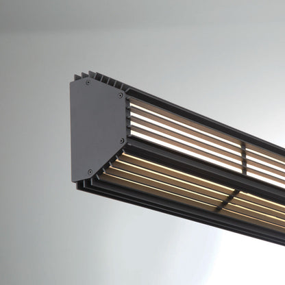 Morton Outdoor LED Wall Light in Detail.