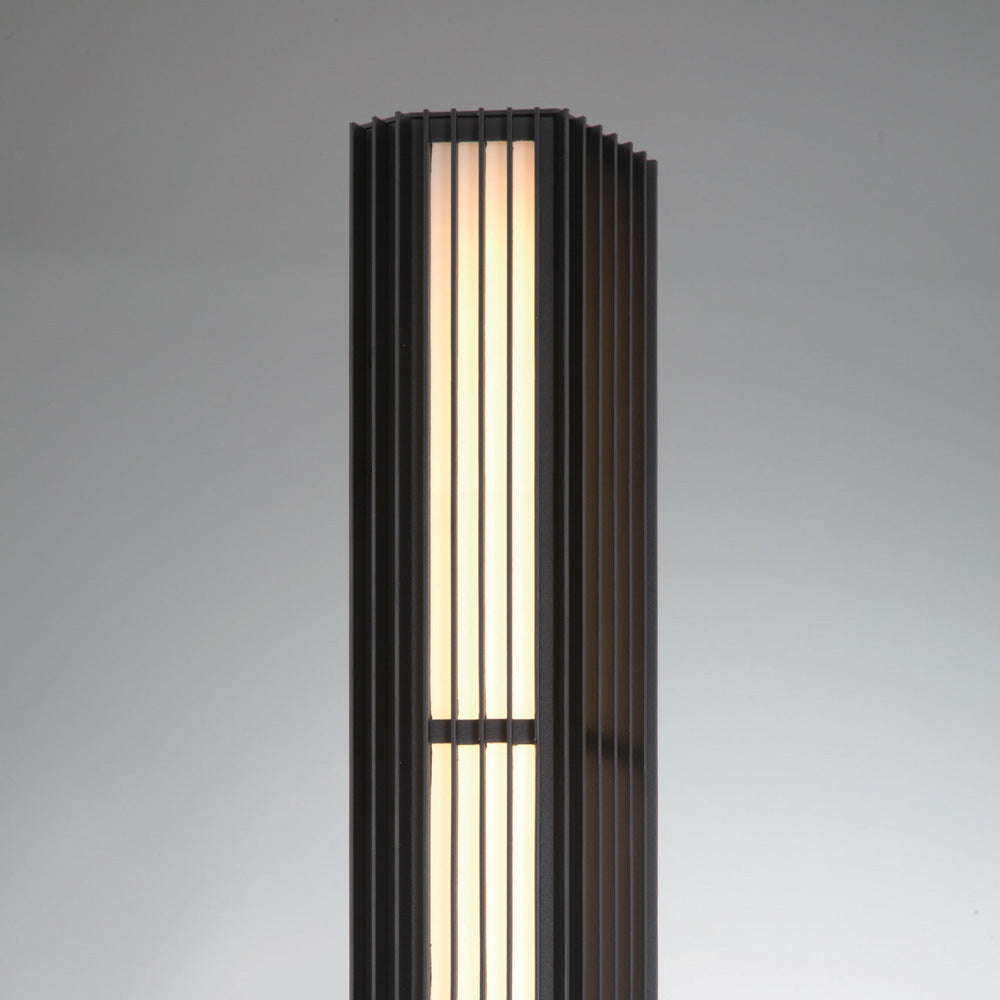 Morton Outdoor LED Wall Light in Detail.