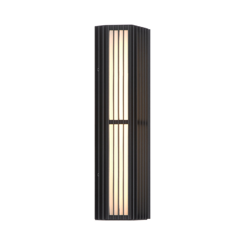 Morton Outdoor LED Wall Light in Detail.