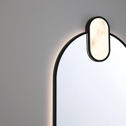 Mrissa LED Wall Mirror in Detail.