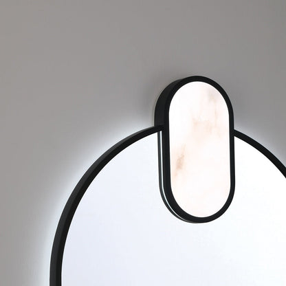 Mrissa LED Wall Mirror in Detail.