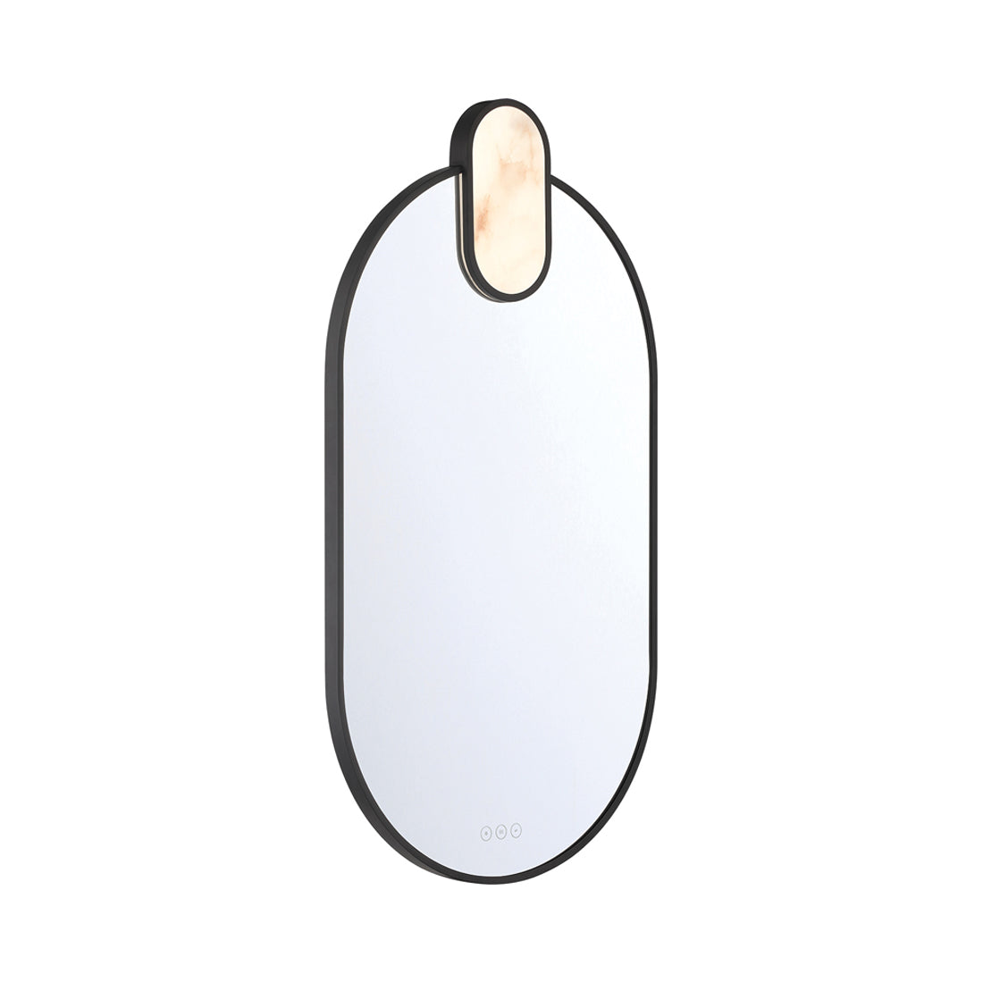 Mrissa LED Wall Mirror in Detail.