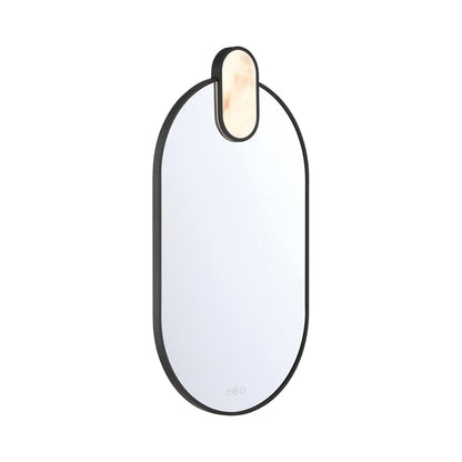 Mrissa LED Wall Mirror in Detail.