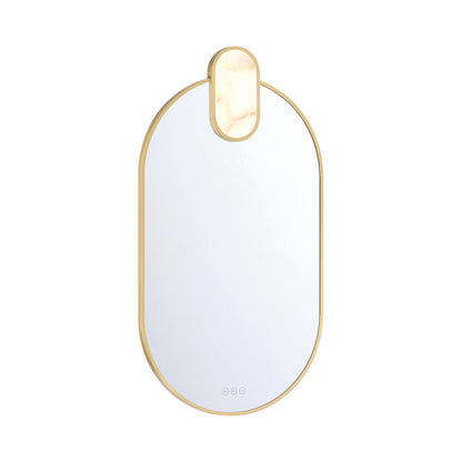 Mrissa LED Wall Mirror in Detail.