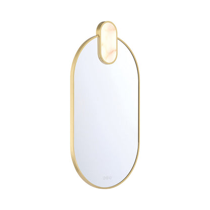 Mrissa LED Wall Mirror in Detail.