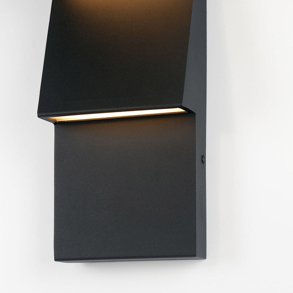 Nanton Outdoor LED Wall Light in Detail.