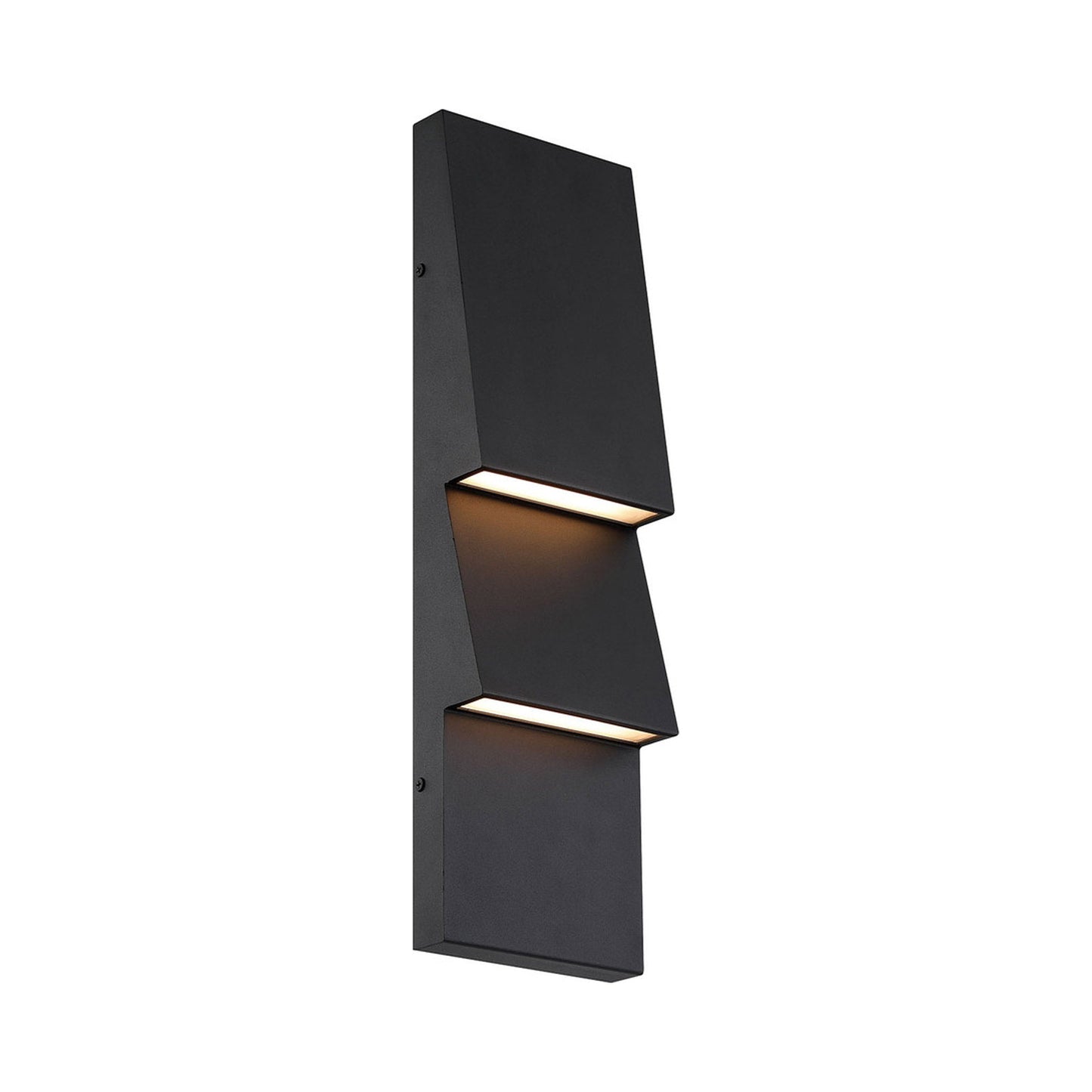 Nanton Outdoor LED Wall Light in Detail.
