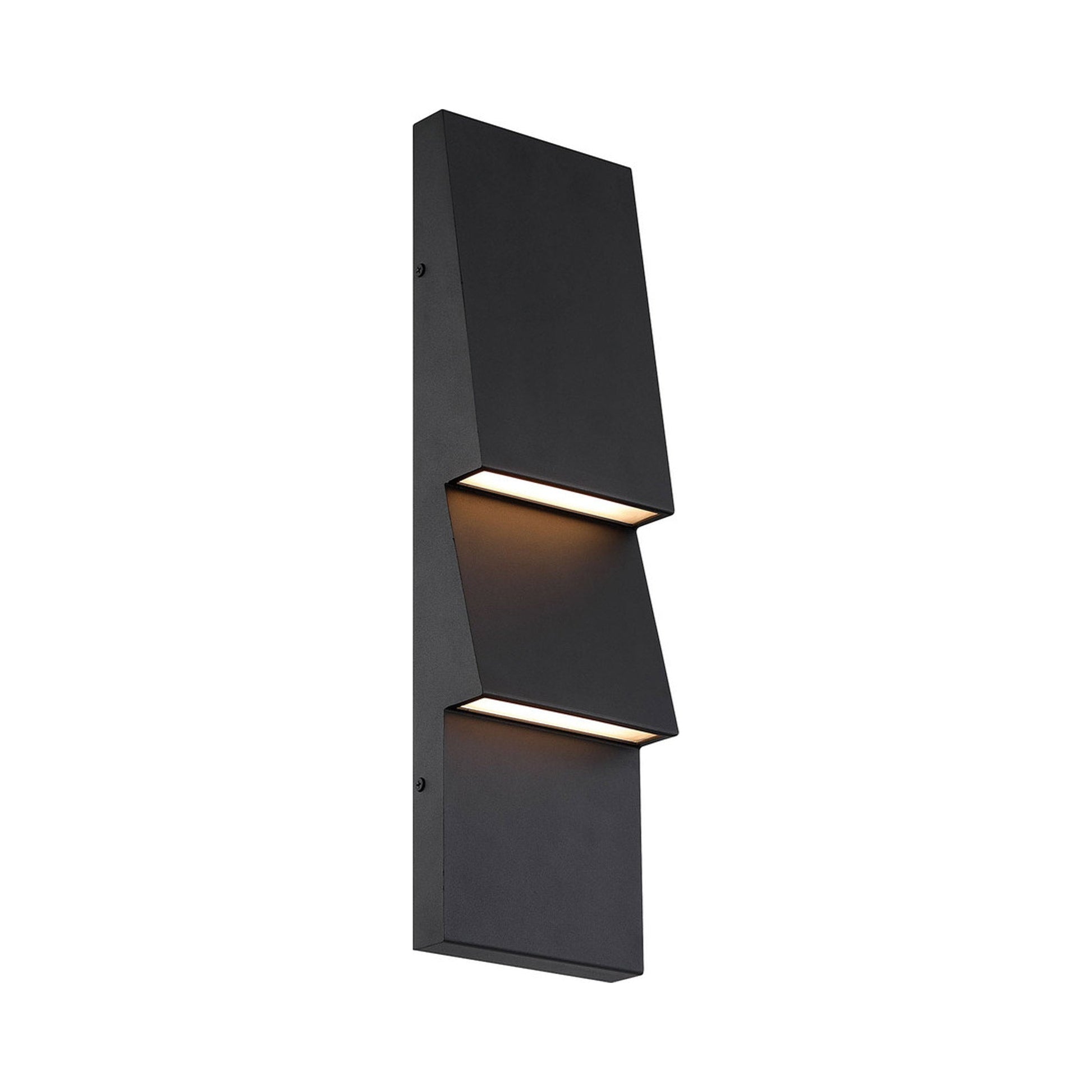 Nanton Outdoor LED Wall Light in Detail.