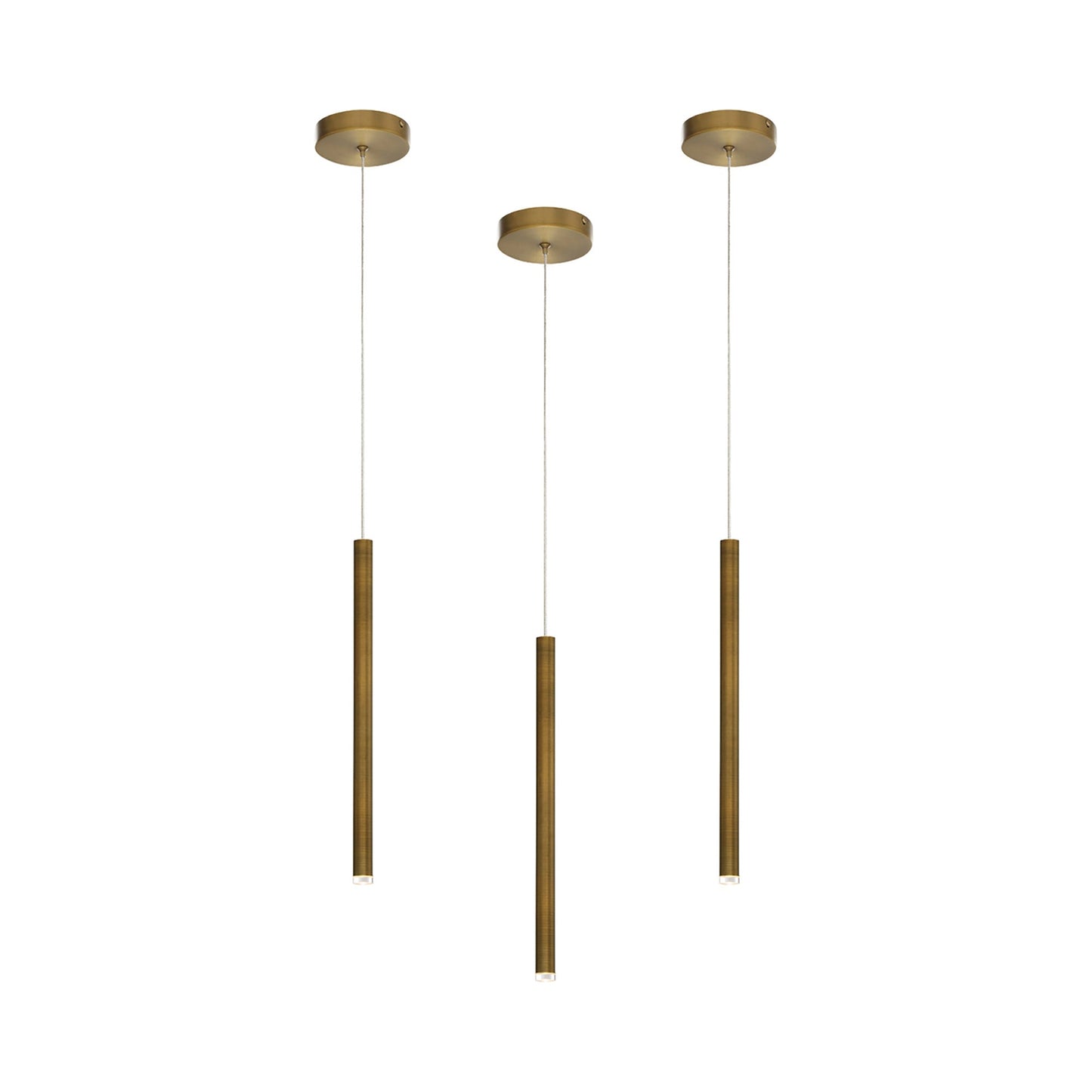 Navada LED Pendant Light (Trio).