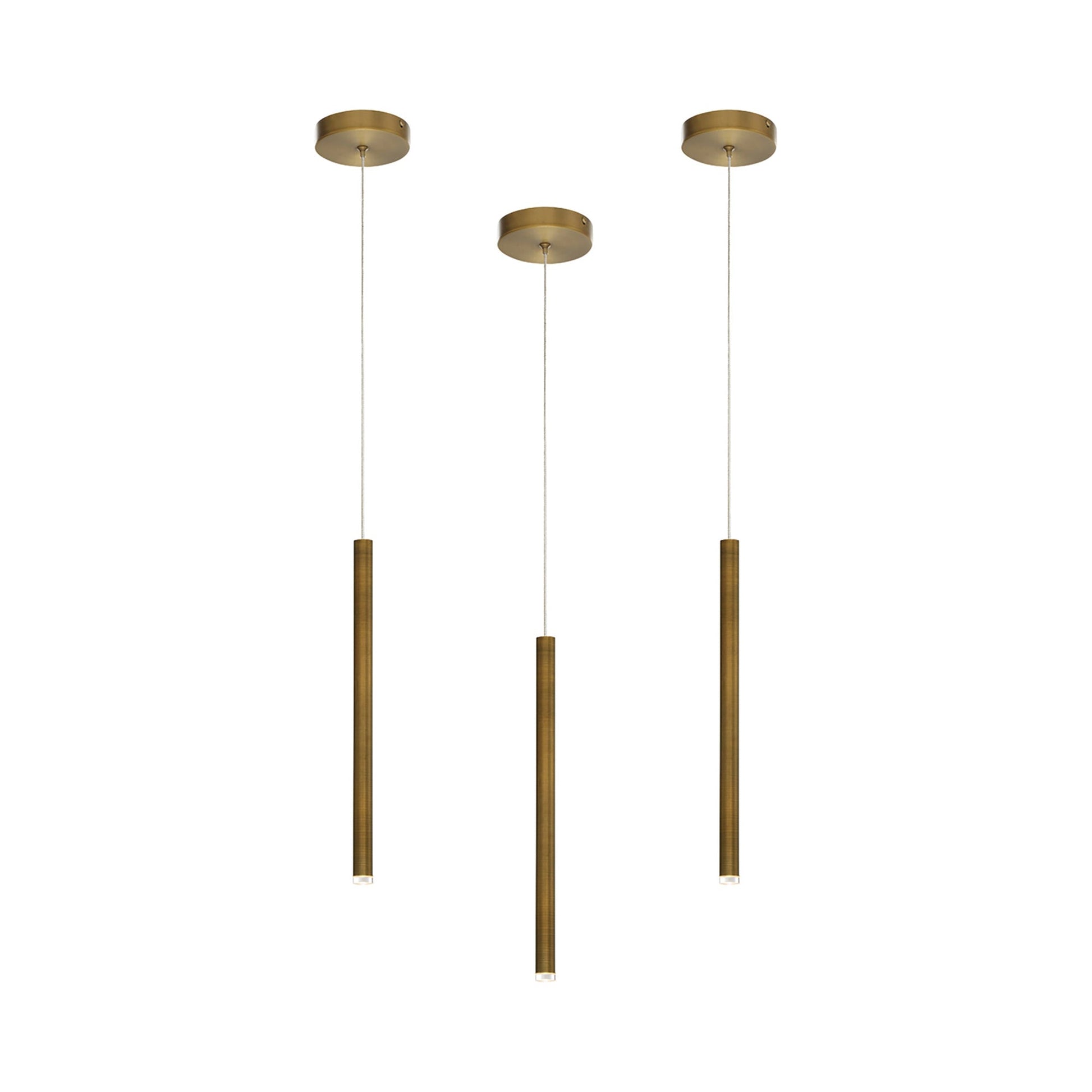 Navada LED Pendant Light (Trio).