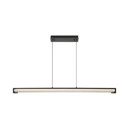 Neoness Geometric Linear LED Chandelier.
