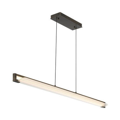 Neoness Geometric Linear LED Chandelier in Detail.